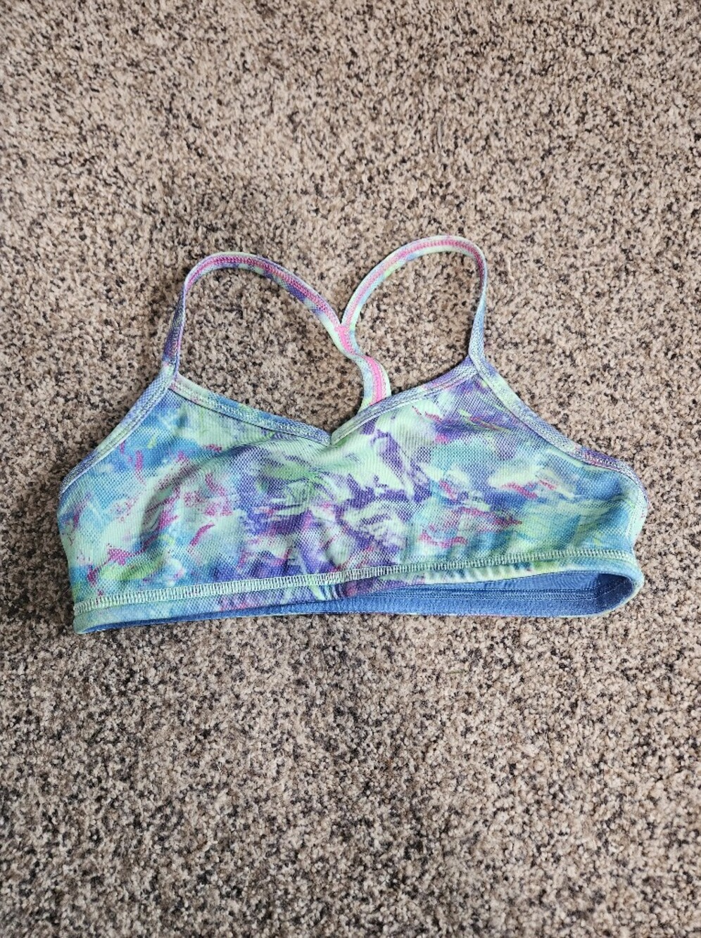 Iviva By Lululemon Girls Bralette